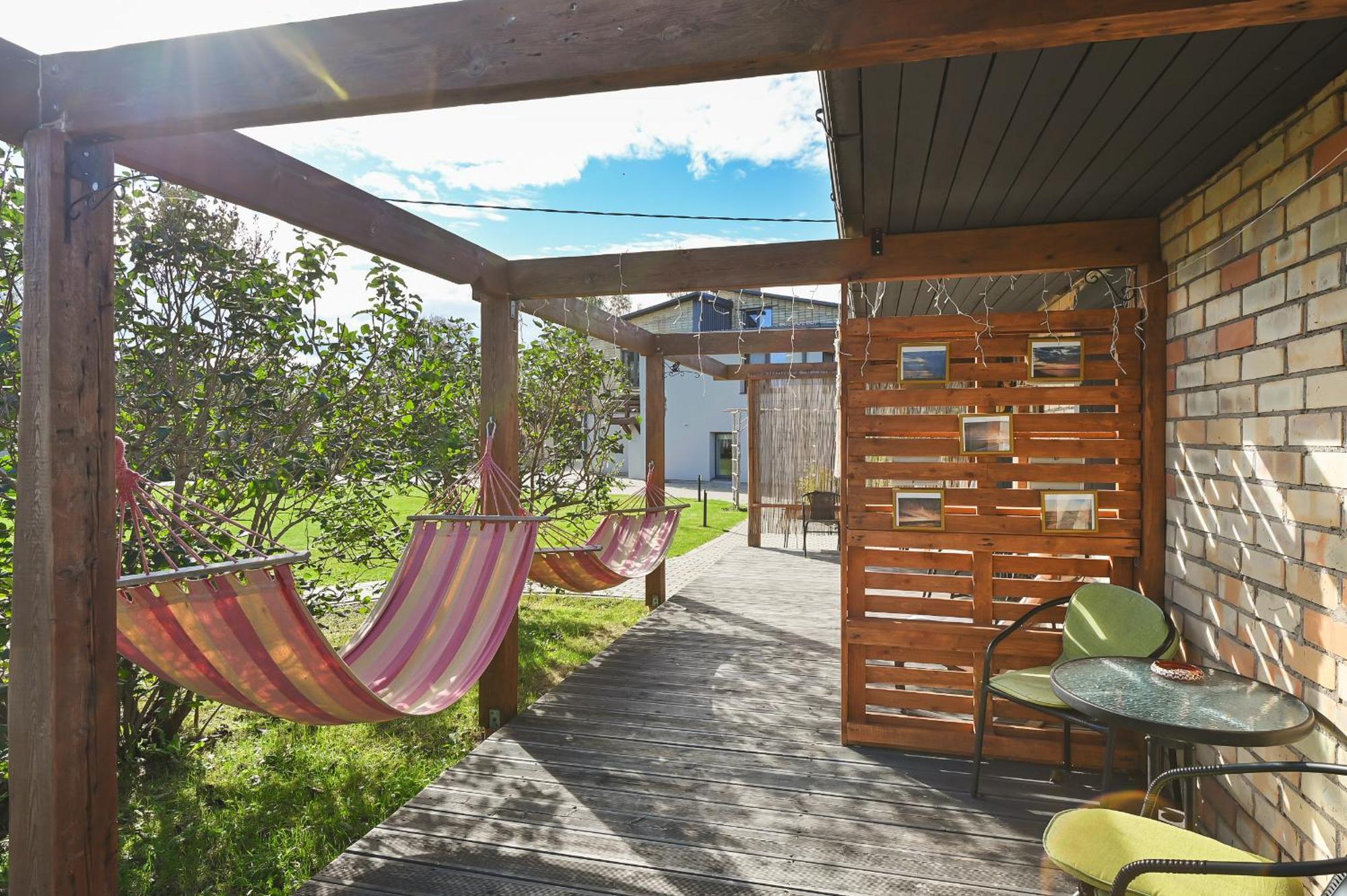 Guest House Kajaki-Ragaciems Dış mekan fotoğraf